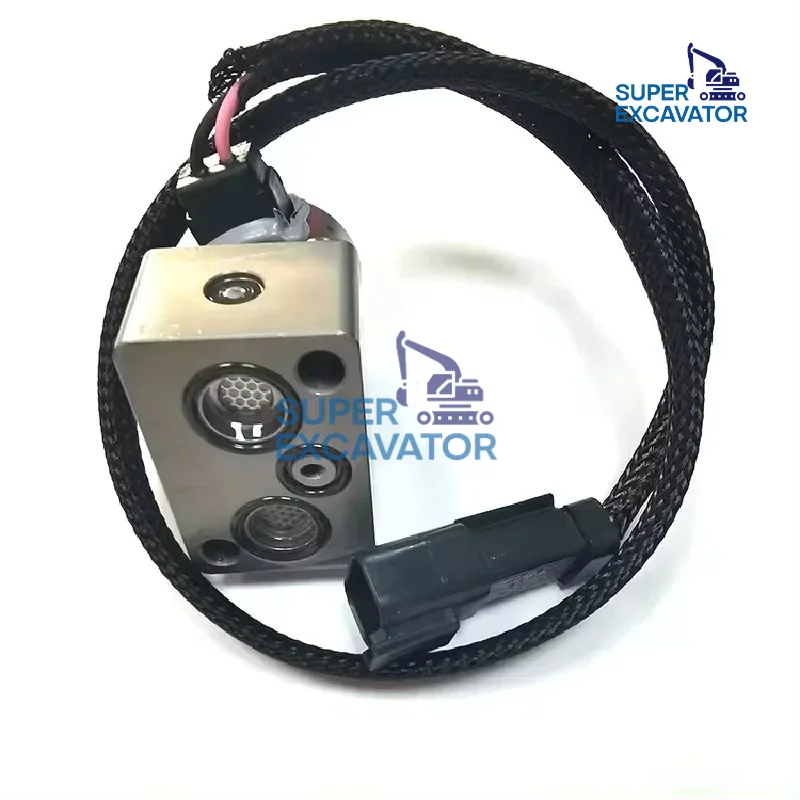 High quality PC200-8MO Anti-interference hydraulic pump solenoid valve PC220-8MO 702-21-57400 702-21-62600 excavator parts