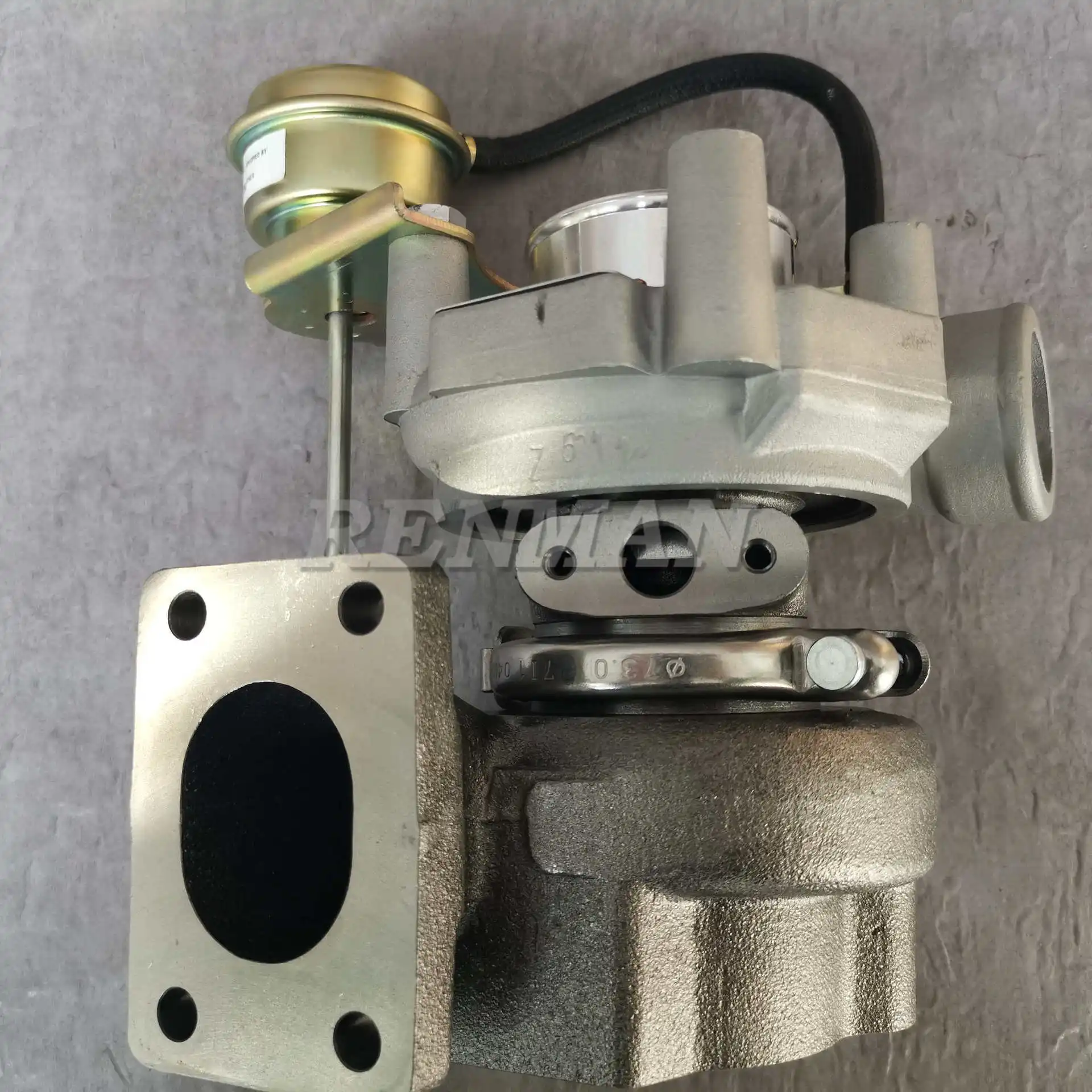 Turbocharger for Cummins B3.3 Construction Machinery Engine Parts 4955419 4941180 3800881