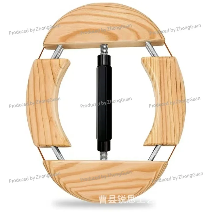 Wooden Cowboy Hat Shaper - Adjustable Hat Stretcher & Shaper