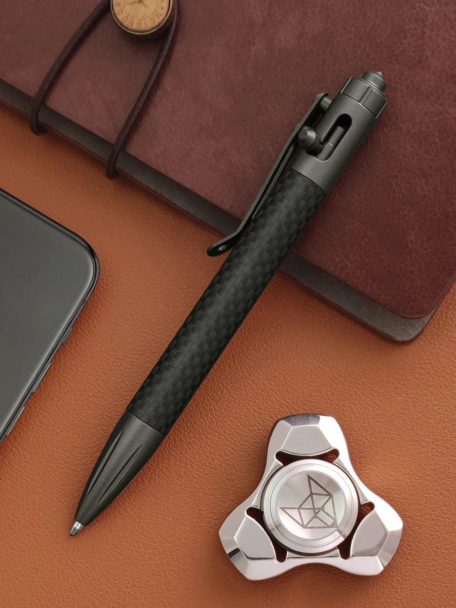 Tactical Pen Business Writing Pen Carbon Fiber EDC Tools