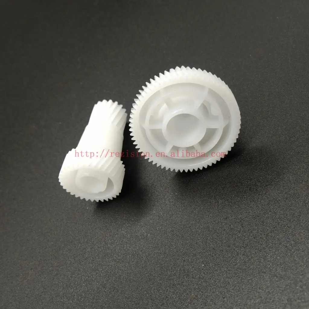 10Pcs High Quality Main Drive Assy Gear 17T/33T & 23T/63T For Konica Minolta Bizhub 227 287 367 Copier Parts A7AHR70700