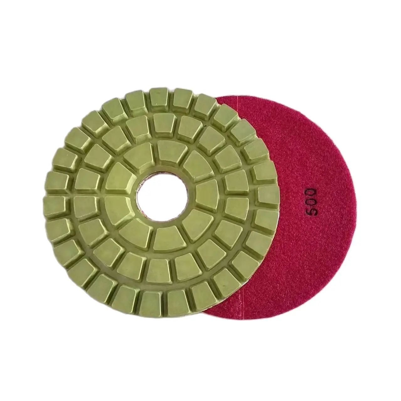 8 Inch 200mm Diamond Floor Renew Polishing Pad Concrete Polishing Brick Floor Curing Pad For Grinding Stone Marble Granite