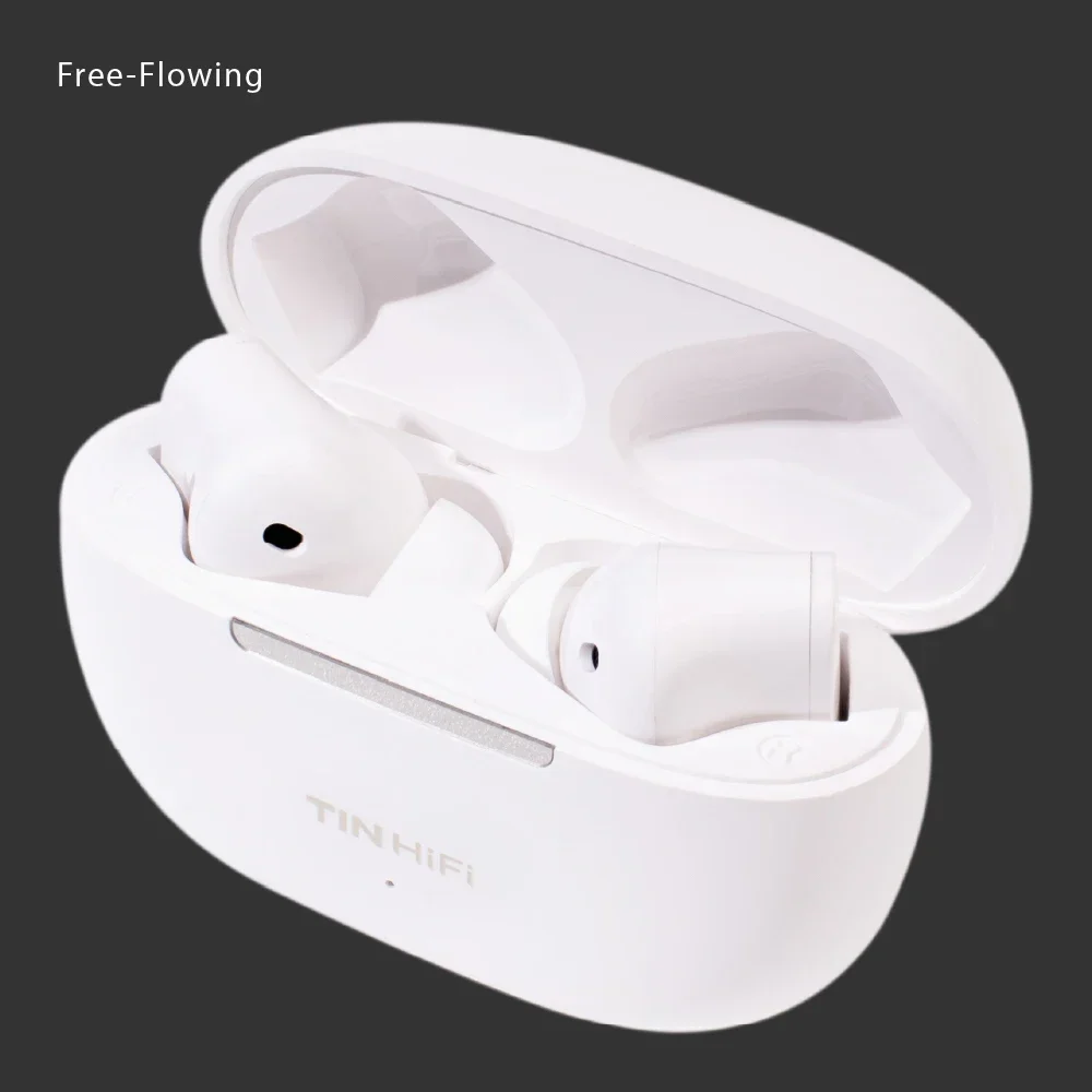 

Наушники TINHIFI TINBUDS1 ANC с активным шумоподавлением, HIFI, беспроводные Bluetooth 5.3 TWS, функция отмены шума с функцией воспроизведения.