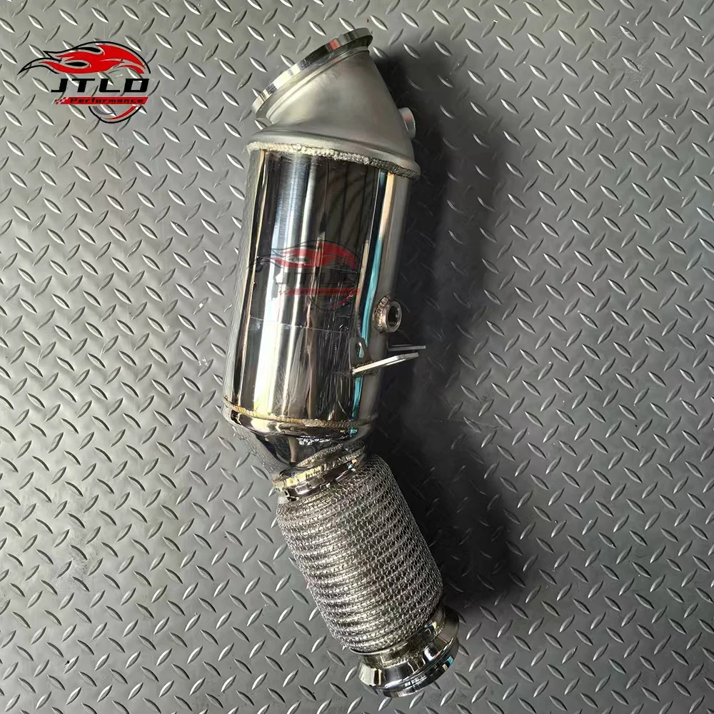 Stainless Steel Downpipe For BMW 330i B46 2.0L Turbo Performance Exhaust System Upgrade Replacement G20 Chassis Direct Fit