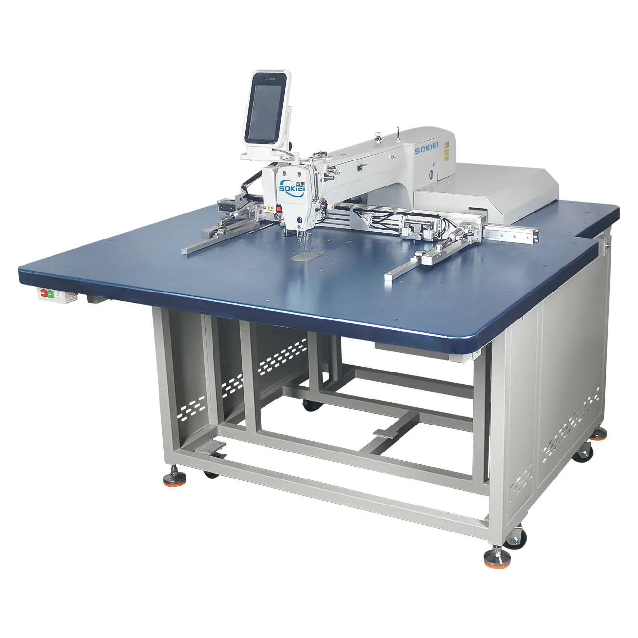 Full-automatic Brother Type Computer Pattern CNC Sewing Machine For All Kinds Of Thick Materials