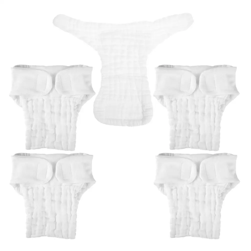 5 Pcs Baby Swim Diaper Diapers Mustard Seeds Clothes for Toddler Swimming Cotton