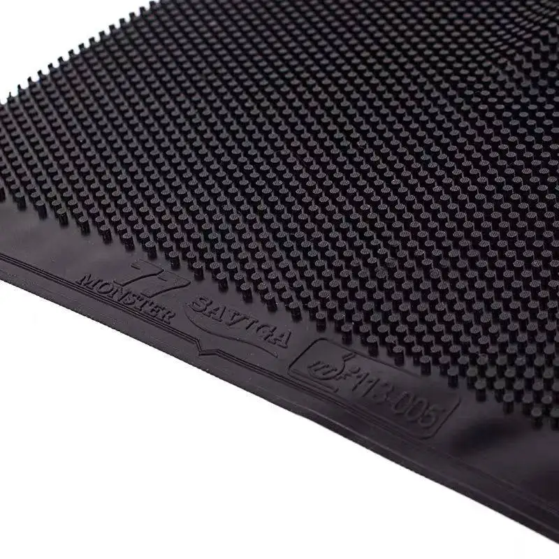 SAVIGA 77 Monster Cured OX Tischtennisbelag mit mittelgroßen Noppen, offensiver Ping-Pong-Belag, gut für Angriff und Geschwindigkeit – Detail 5