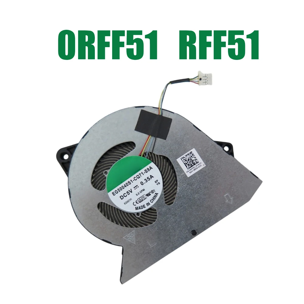 

0RFF51 Fan For DELL For Inspiron 3510 3511 3515 3520 3521 3525 3530 3535 For Vostro 3510 3515 3530 3535 3520 3525 3420 3425
