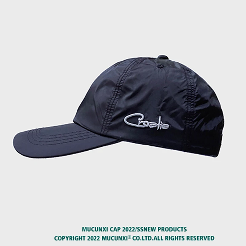 

Japannese Style Quick Dry Baseball Cap, Men/Women Like Breathable Mesh Cap,Outdoor Sport Fabric Sun Cap With Letter