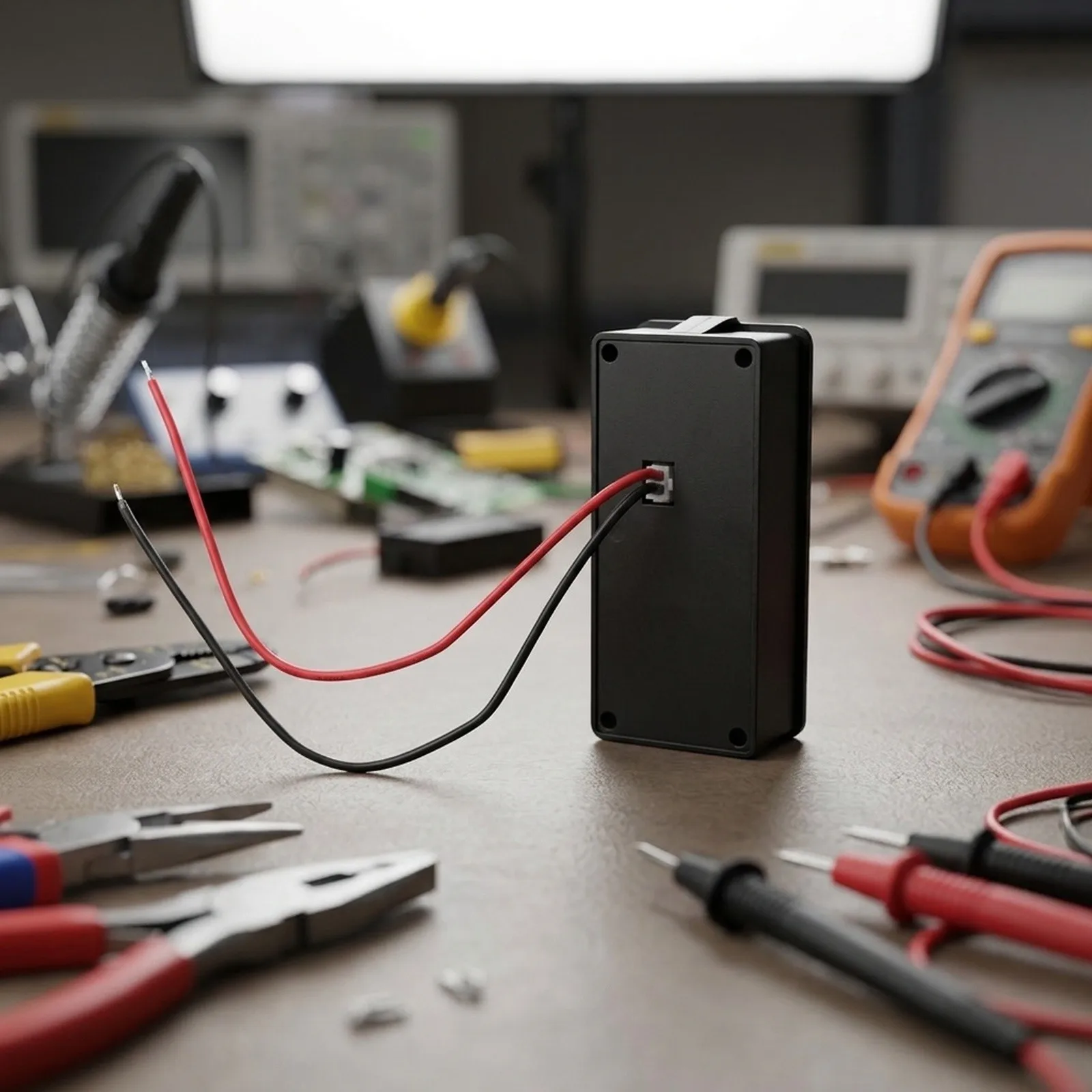 LCD Voltage Display Battery Capacity Indicator Energy Management Compatible With Multiple Battery Types Battery Level