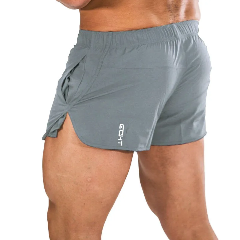 

Loose Casual Cut Polyester Cool Feeling Breathable Sports Short Single Piece Bottom Men Skin-friendly Bodybuilding Jogging Shorts