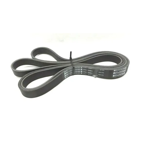 

374-8491 Belt 3748491 Serpentine Belt For 966M 966M XE 972M 972M XE