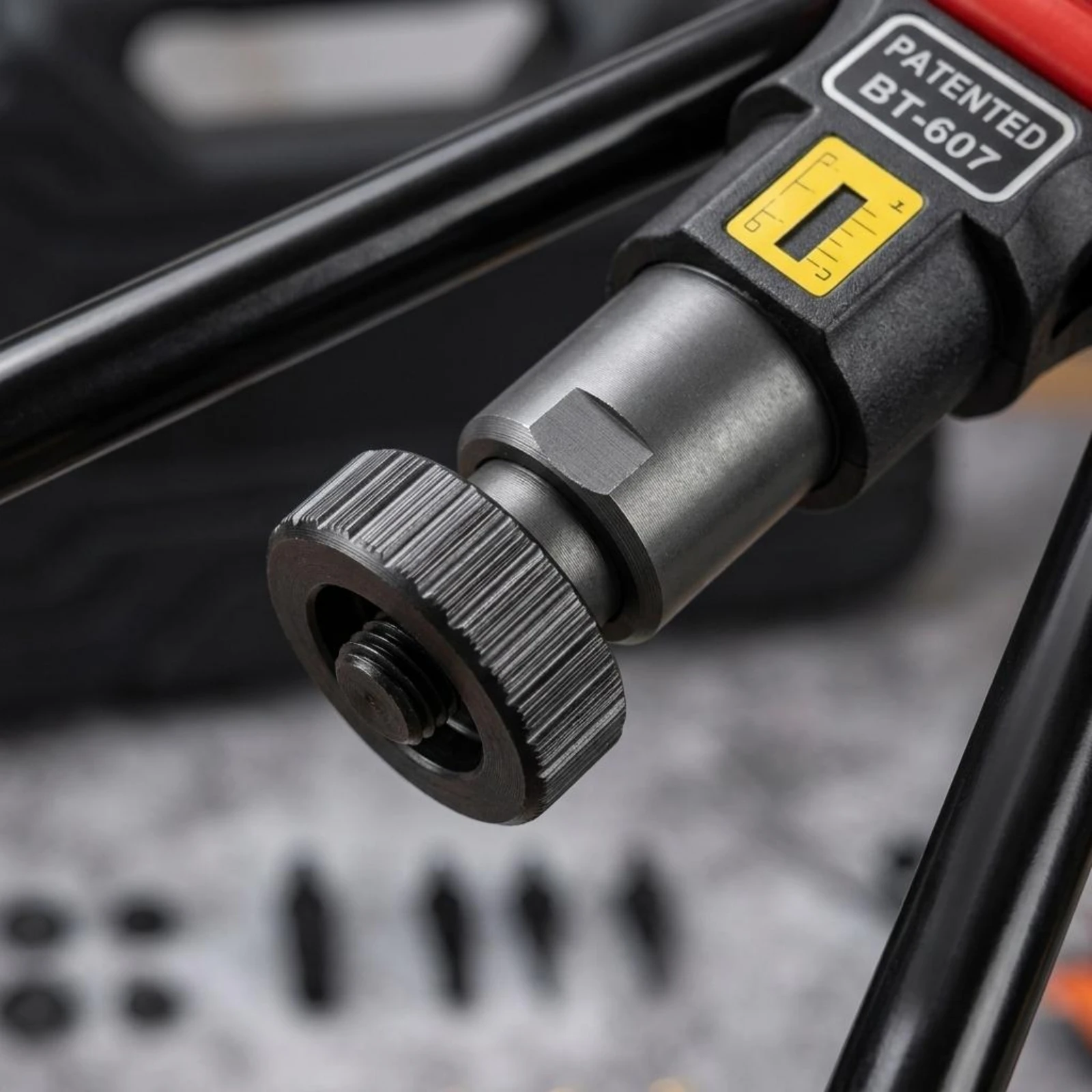 Manual Rivet Nut Kit Multi Size Rivet Nut Tool Kit Textured Grips Compact Head