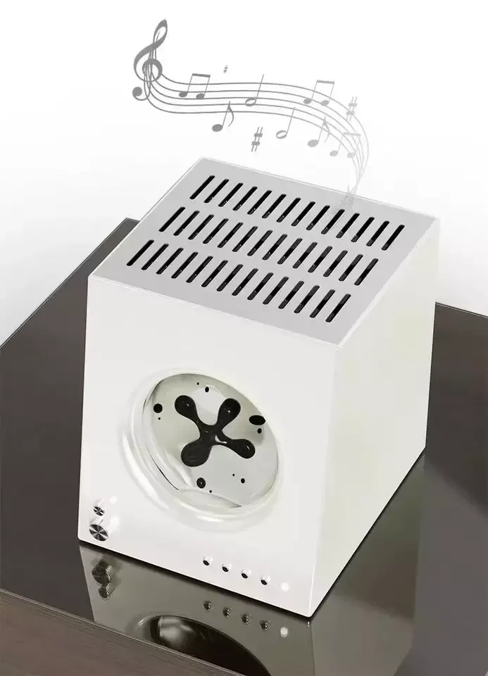 2022 Factory Good prices Magnetic Fluid Bluetooth Audio Speaker Computer Interactive Amplifier Rhythm Interact