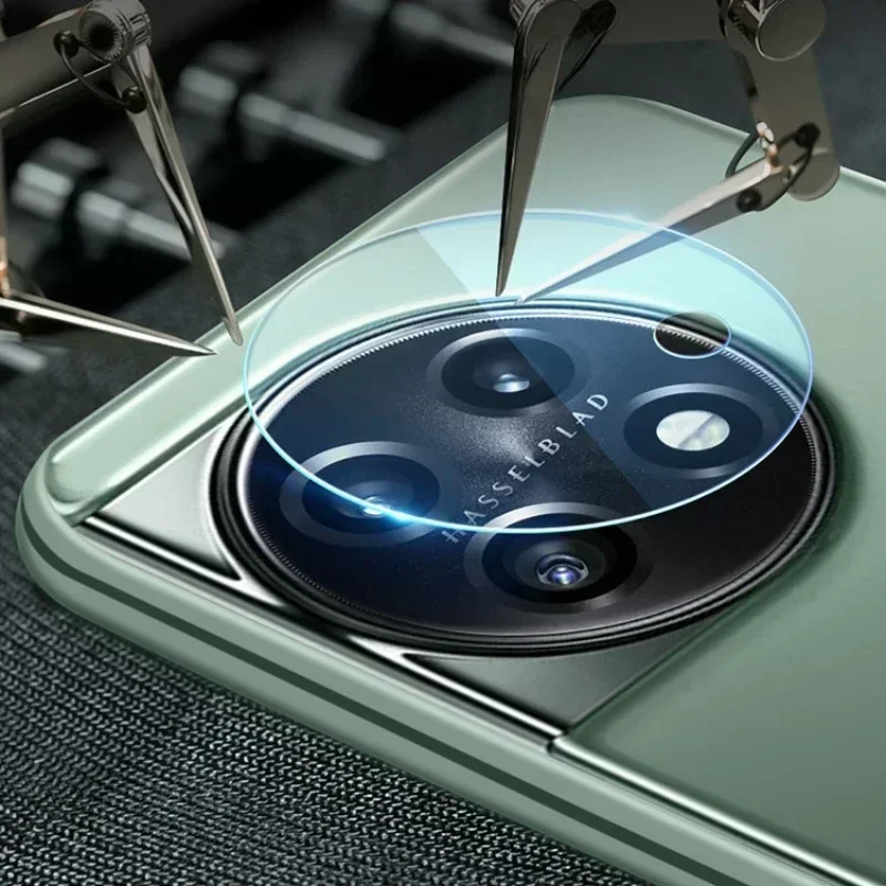 حامي عدسة الكاميرا ل OnePlus ، واقي الشاشة الزجاجي الواقي ، 1 + 12 ، غطاء الفيلم