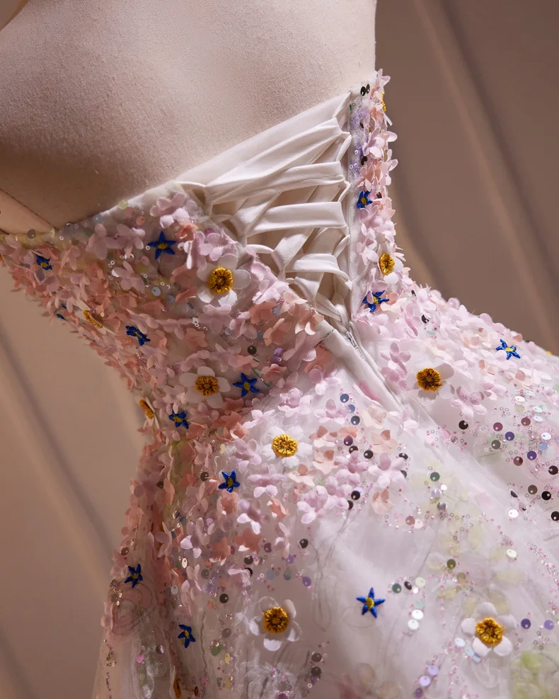 Vestido de fiesta exquisito, vestidos de fiesta cortos de color rosa, cuentas importantes con apliques de lentejuelas, vestidos de fiesta