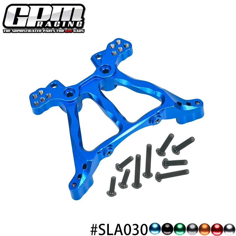 GPM Alloy Rear Shock Tower TRAXXAS 1/10 Slash 4X4 Stampede Ford Fiesta ST Rally