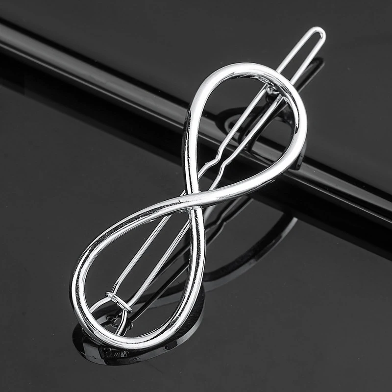Neue Mode Metall Liebe Herz Haar Clip Elegante Perle Runde Haarspange für Frauen Mädchen Süße Haarnadeln Barrettes Haar Zubehör – Detail 39