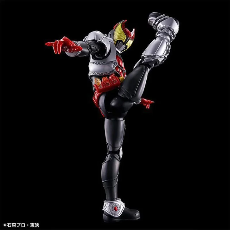 BANDAI Figura-ascensão Padrão MASCADO RIDER KIVA KIVA FORM Modelos de montagem Ver. Presentes de bonecos de ação de anime para crianças