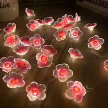 Cherry Blossom Fairy String Lights