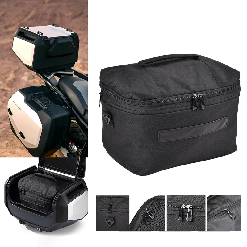 

Motorcycle Tail Bag For BMW R1300GS R 1300 GS R1300 GS R 1300GS r1300gs 2023 2024 Strong Black Luggage Bags Waterproof