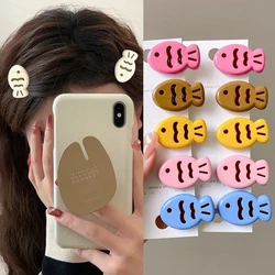 New Cute Fish Dog Bone Hairpins Set Kids Lovely Hair Clips Side Hairgrips Barrettes Fashion Gril Headwear Women Hair Accessories