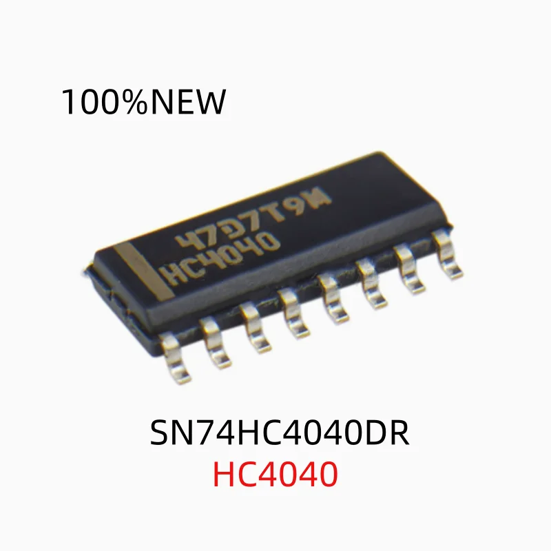 (10 Pieces) 100% New Sn74Hc4040Dr Hc4040 Sop-16 Binary Counter Logic Chip Ic