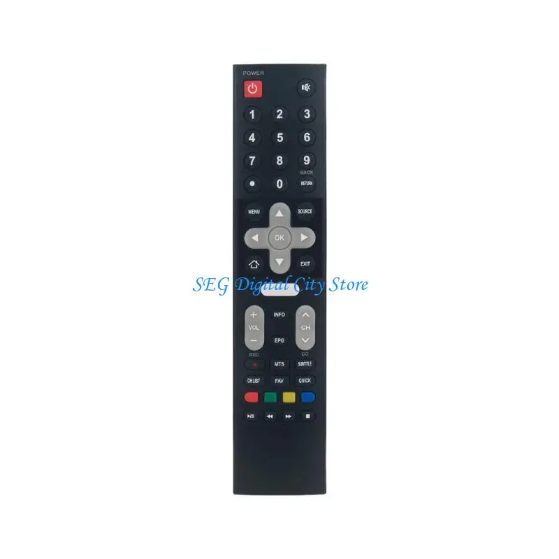 U75B ABS Remote Control For Skyworth LCD TVs Featuring Intuitived Button And Instantly Setups