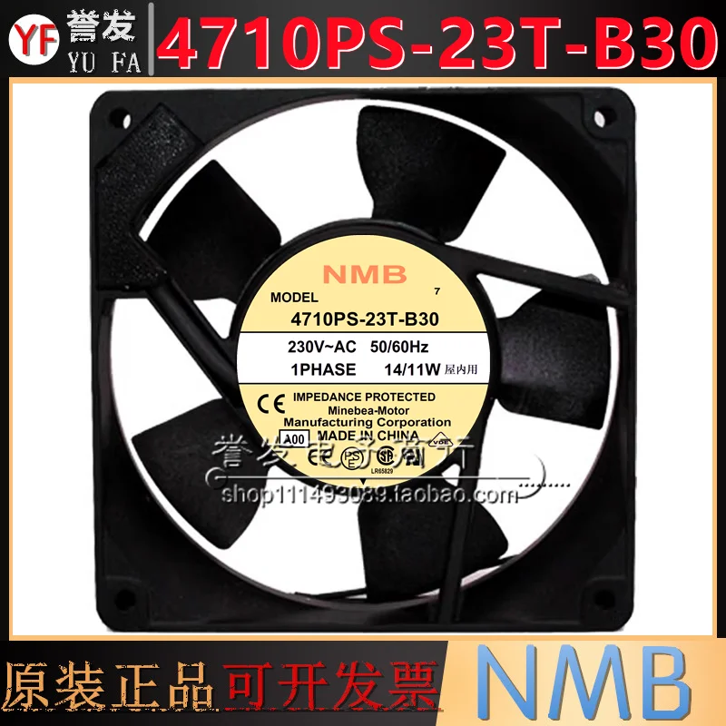 

НОВЫЙ ОРИГИНАЛЬНЫЙ 4710PS-23T-B30 230 В 14/11 Вт 12025 120x120x25 мм Охлаждающий ВЕНТИЛЯТОР РАДИАТОР