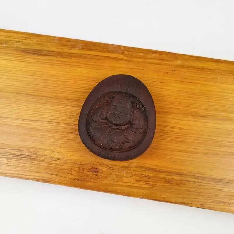 195cパーソナライズされたペンダントクラフトサプライを作る手作りのクラフトのためのマイトレヤブッダ樹脂型diyクラフト