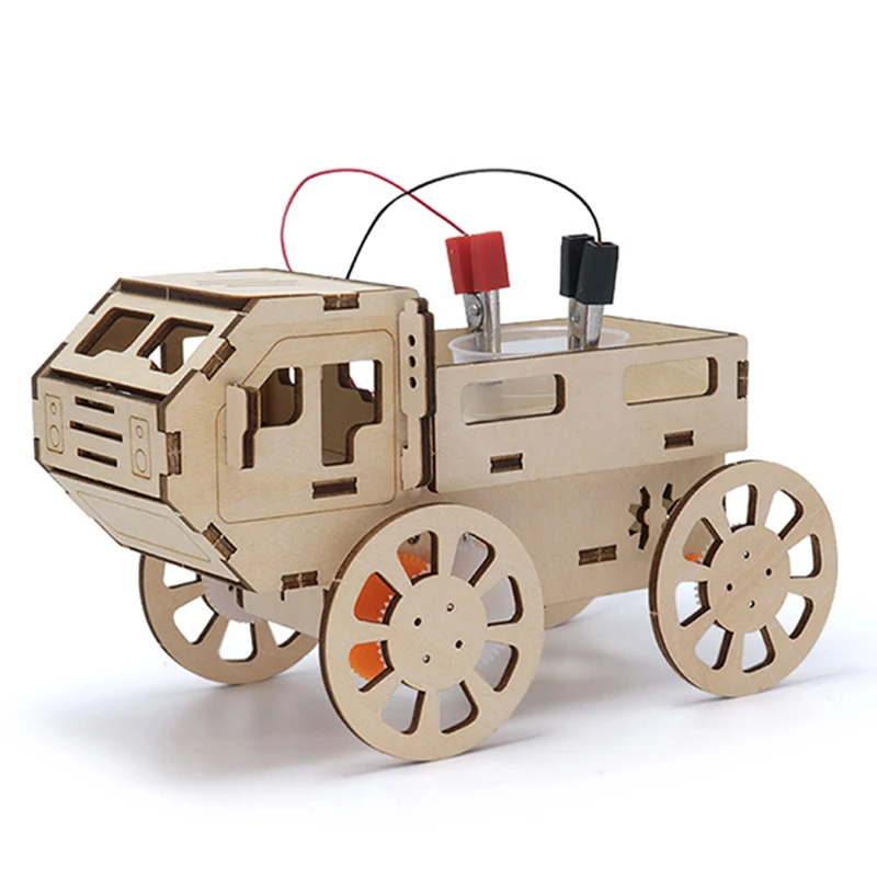 

Автомобиль с электроприводом в морской воде, детская научная игрушка, набор головоломок с физикой, развивающие игрушки для детей, обучающая игрушка