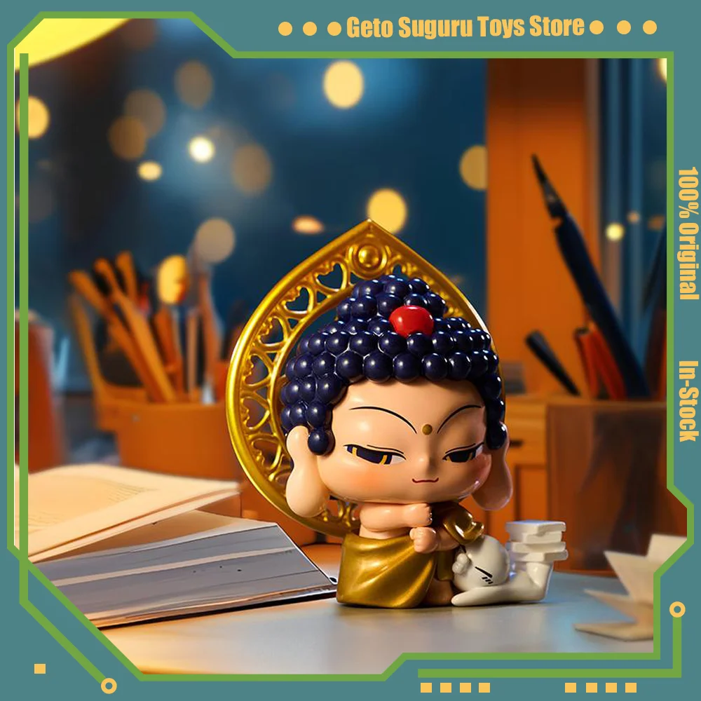 

Fufutietie May The King Blind Box Decoration Trendy Collection Action Anime Pray Luck Mystery Box Doll Kawaii Toy Birthday Gifts