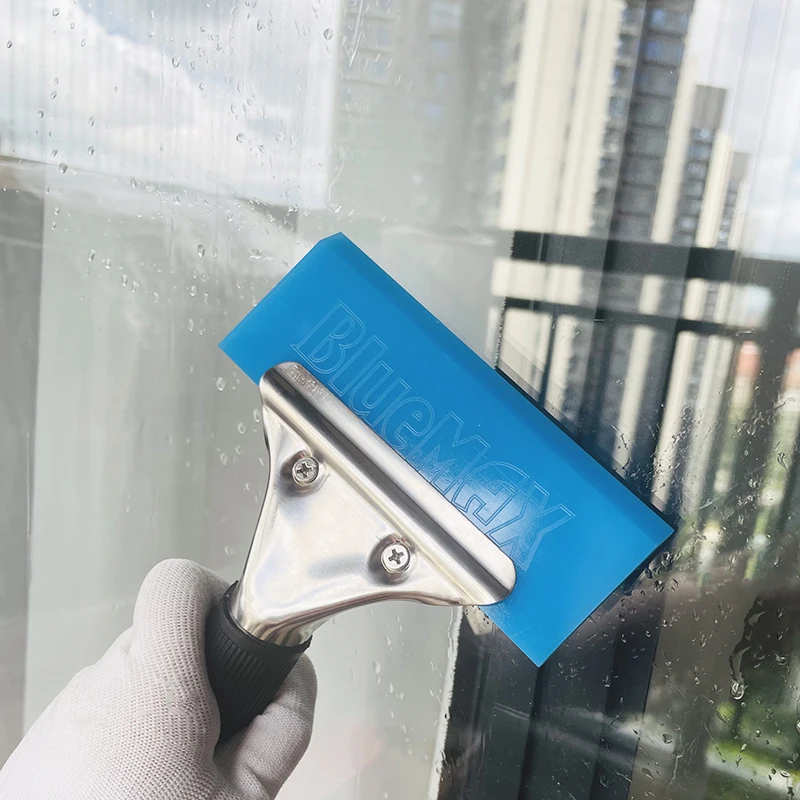 ALIWRAP Fenster Tönung Werkzeuge BLUEMAX Gummi Klinge Streifen Für PPF Film Rakel Auto Reinigung Windschutzscheibe Glas Wasser Entferner Schaber – Detail 22