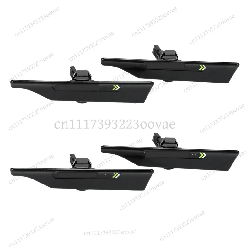 LF-Windshield Wiper Blade Spoiler Mate Wing Black Wiper Stand Car Windscreen Wiper Accessory Replacement Parts