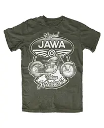 Jawa T Shirt Oliv M2 Motorcycle Cult Eastern Algia Motorcycle 350 700 50 Motorcycle