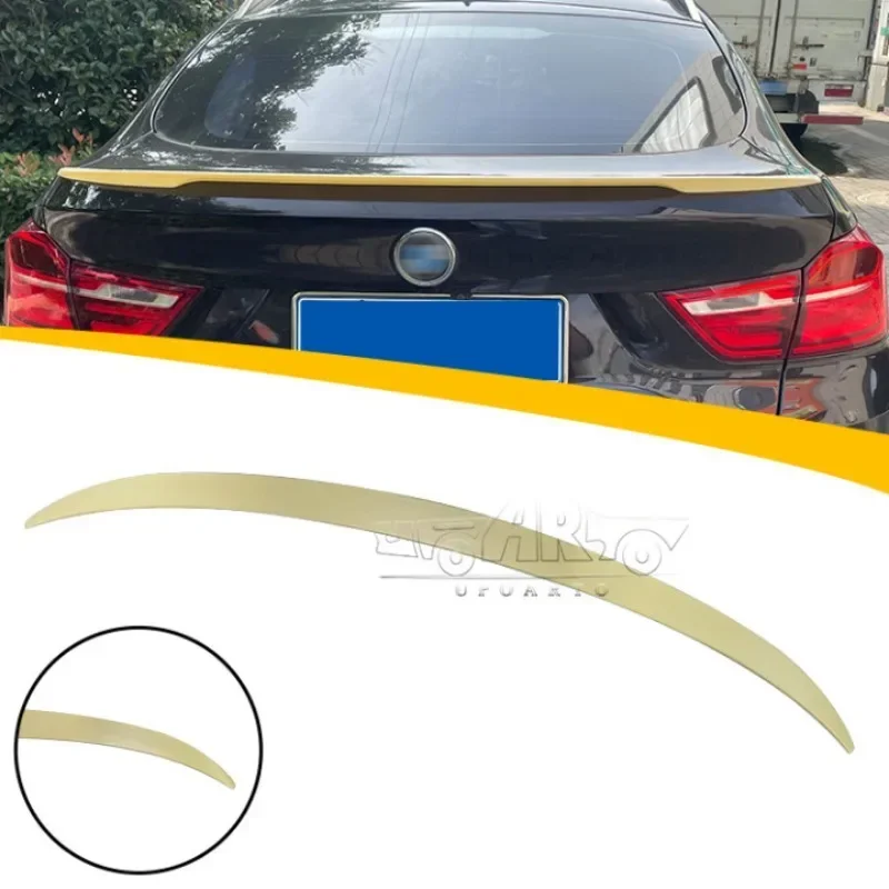 Manufactory Produce ABS Plastic Rear Trunk Wing Spoiler For BMW X4 F26 2014 2015 2016 2017 2018