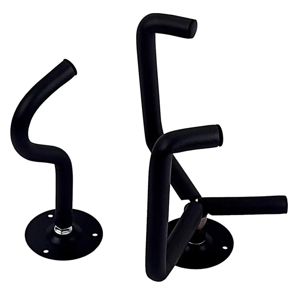 

2 Pcs Guitar Hanger Wall Mount Metal Rack Ukulele Holder Durable Display Safe Storage Guitar Stand Stringed Instruments Musical