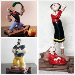 Popeye-figura de resina de el marinero, Kit a escala 1/24, sin pintar, Juguetes Diy, A366