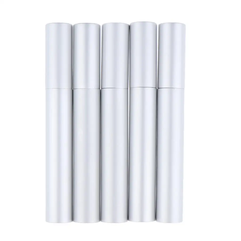 5 Pieces Empty Tube Makeup Liquid Comestics Container Bottles Set