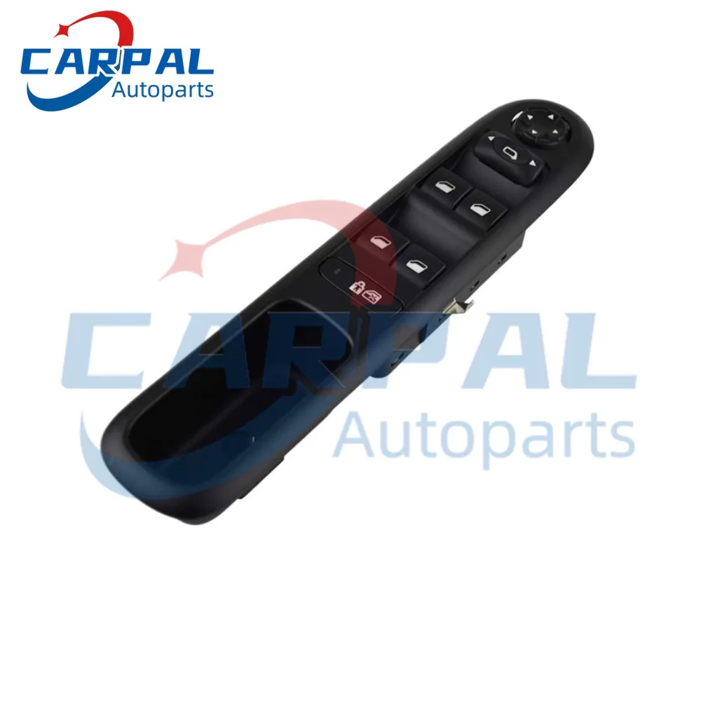 

96650620ZD 96650621ZD Front Left Driver Electric Master Power Window Control Switch For Peugeot 3008 5008-2009-2016