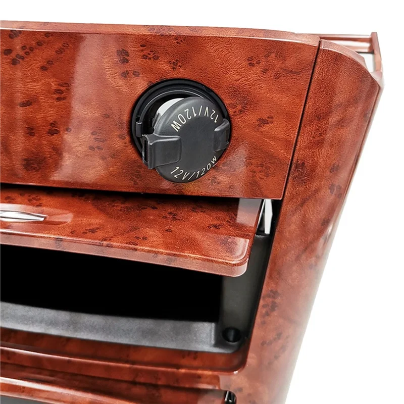 

L37A-For Toyota Camry 2003-2006 Car Central Control Gear Shift Storage Box Panel Trim Bezel Cigarette Lighter Assembly