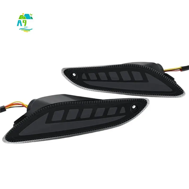 A09E-Motorcycle Rear Dynamic Turn Signals Lights LED Taillight Brake Lights For Vespa Sprint Primavera 50 125 150