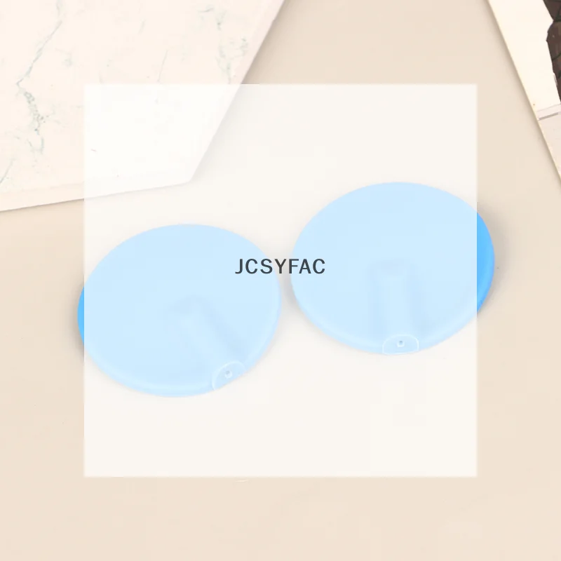 /JCS/1 Pair Muscle Stimulator Circular Electrode Pad Muscle Pain Relief Replacement Pads For Body Toning Massage Machine Tool