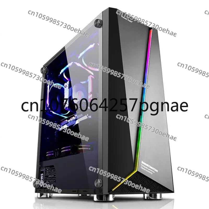 13 Th Generation I5/4060 Desktop Host Game Multi-Open E-Sports Office Design Editing Live Broadcast Assembly Desktop Computer