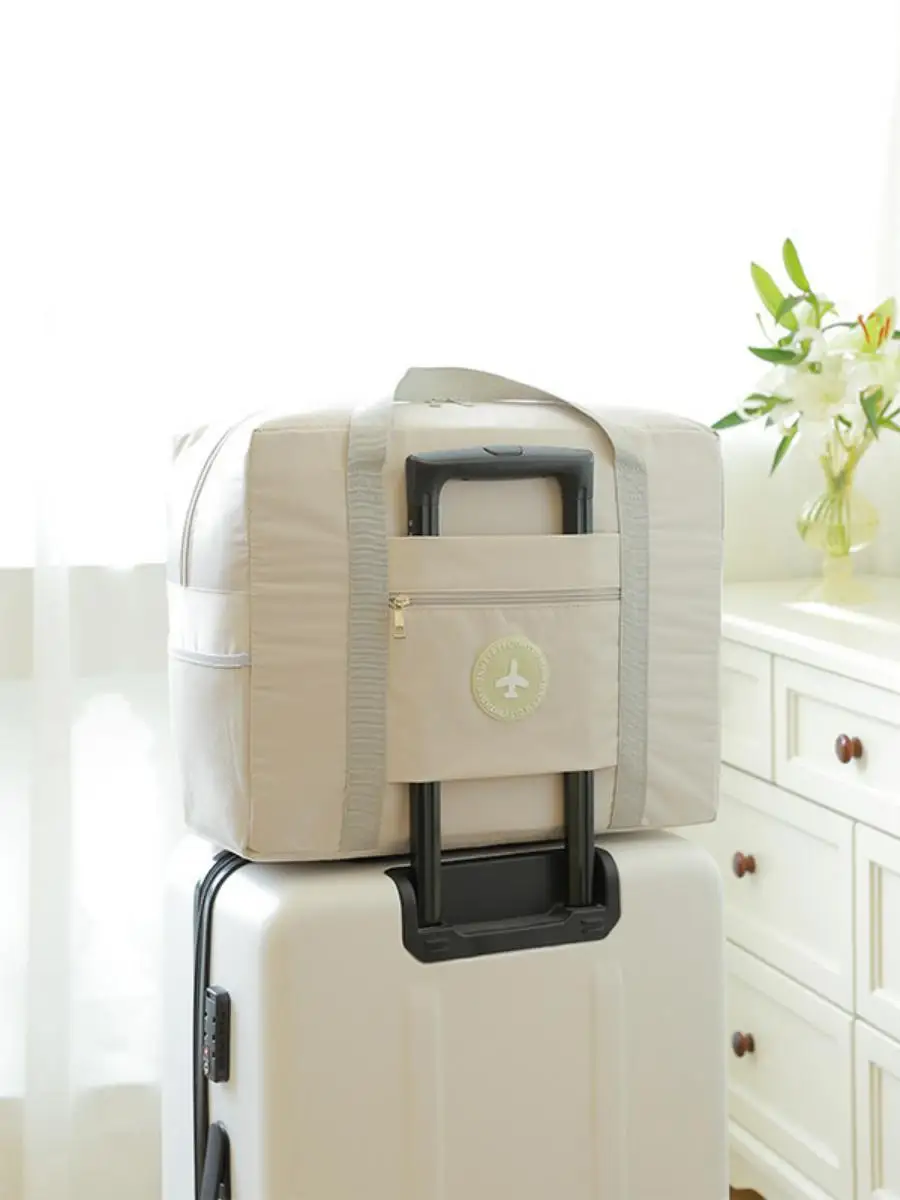 

Новая вместительная сумка из оксфордской ткани для деловых поездок, утолщенная, многофункциональная, с крышкой, органайзер для хранения багажа