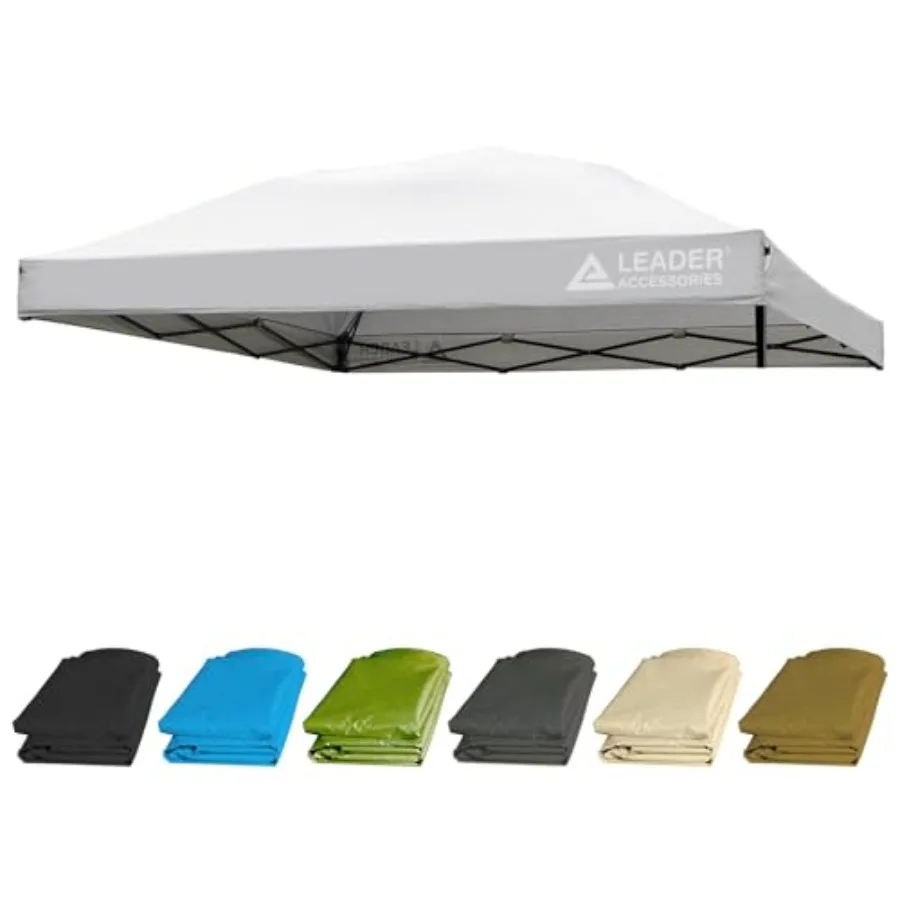 

Сменный верхний чехол для палатки-шатра 10' x 10' с прямыми опорами, только верхний чехол.