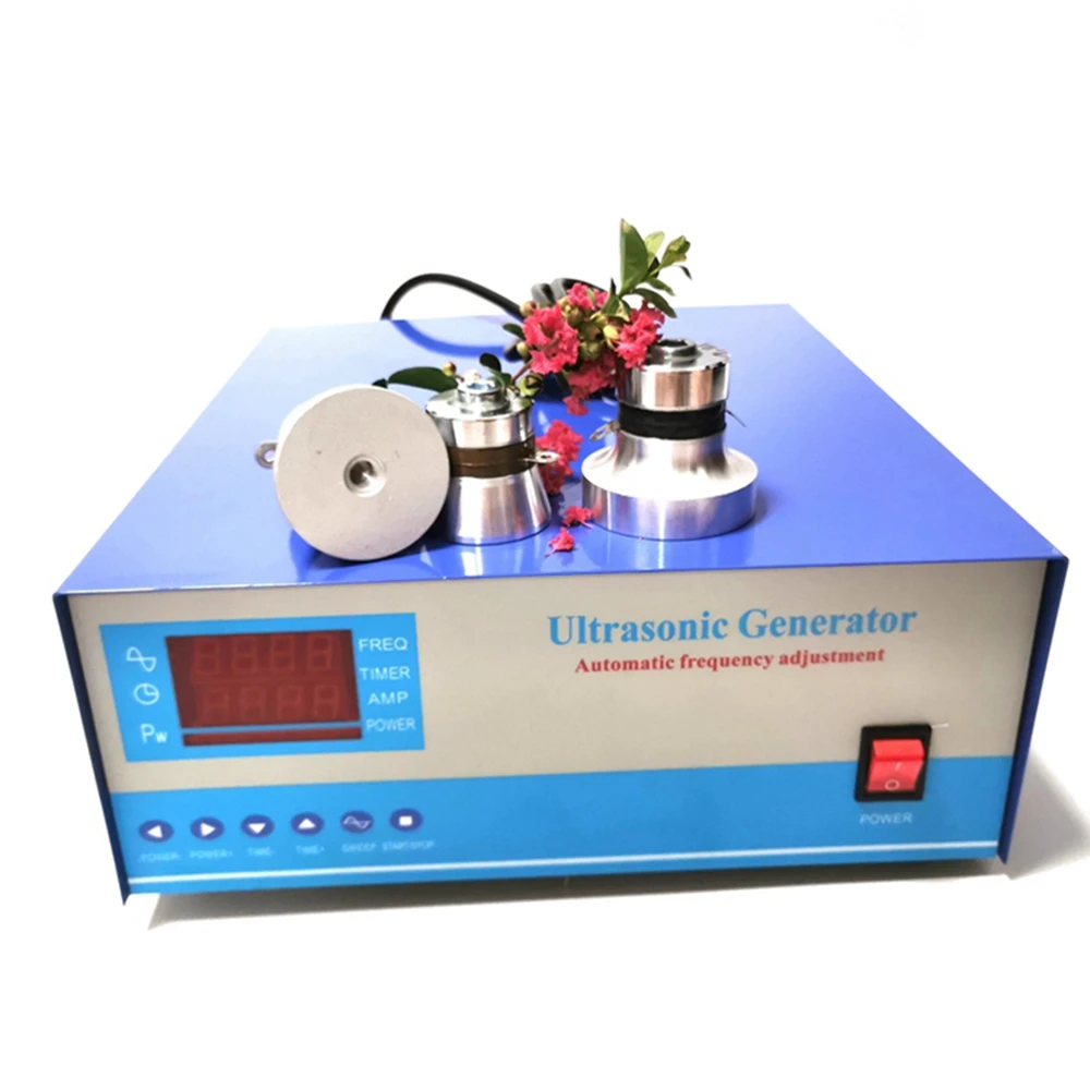 

2000W Competitive Price 20kHz Industrial Ultrasonic Cleaner Digital Generator 110v Or 220v