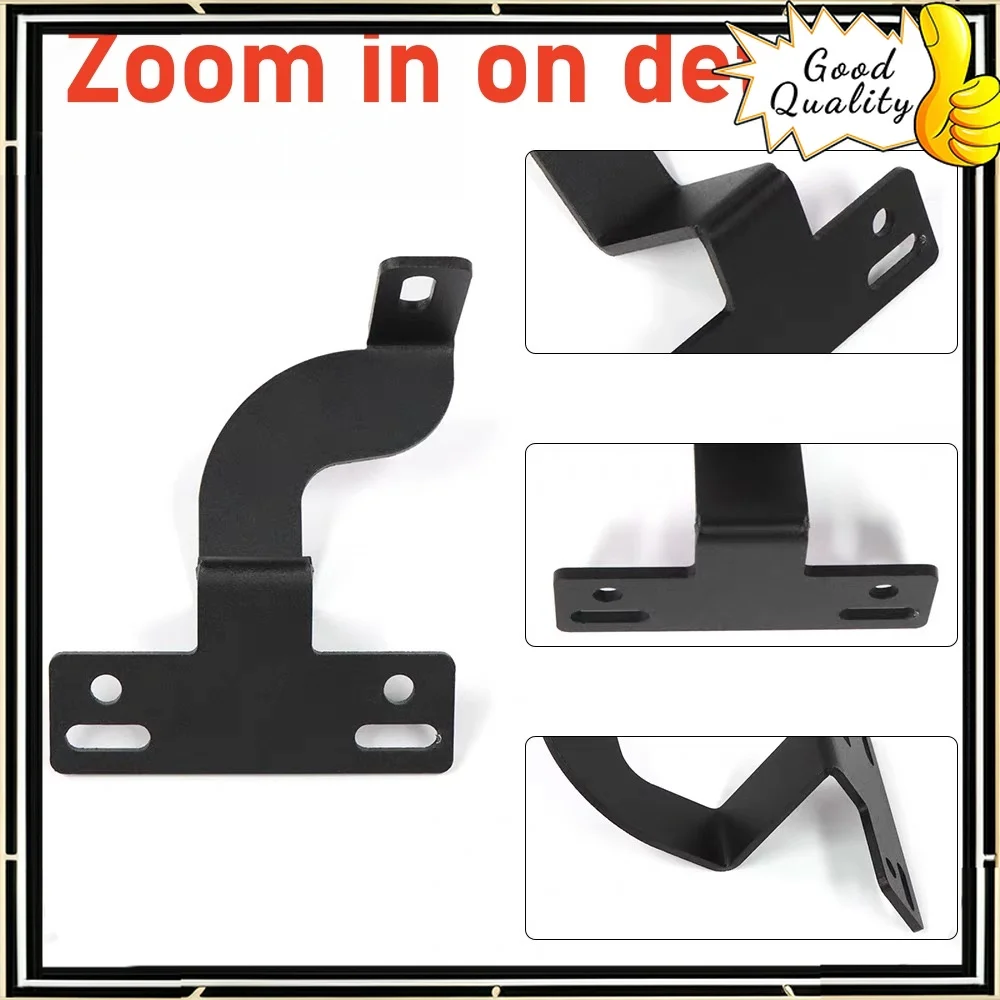 Good Quality Compatible with 2020-2025 Yamaha NMAX155 auxiliary spotlight bracket, upgraded hidden spotlight bracket.