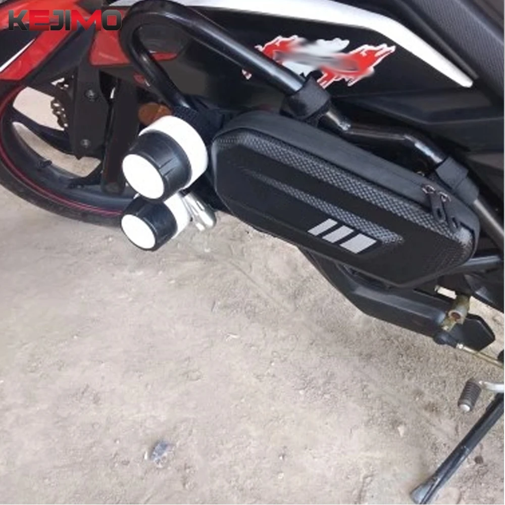 

For Yamaha MT MT07 MT09 TRACER 700 900 GT 2015 - 2024 2025 Motorcycle Accessories Side Bag Fairing Tool Bag Storage Frame Bags