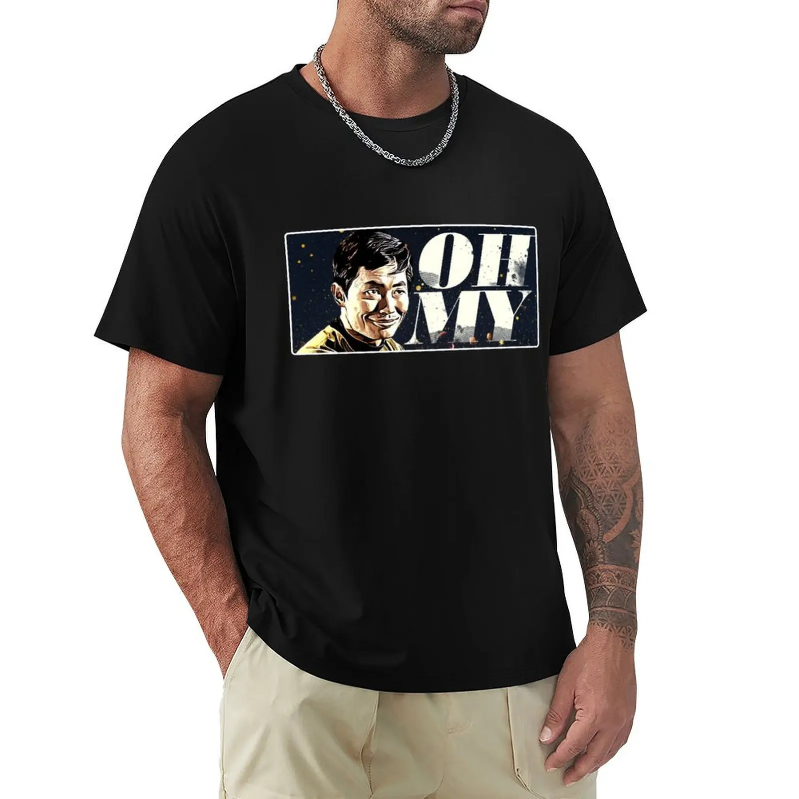 

George Takei Oh My T-Shirt oversized t shirt croswit shirt man mens vintage t shirts